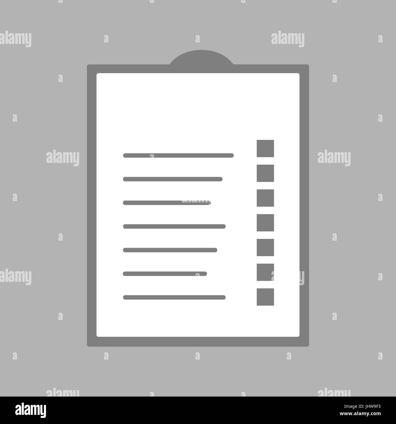 Document Icon of simbol Stock Vector Image & Art - Alamy