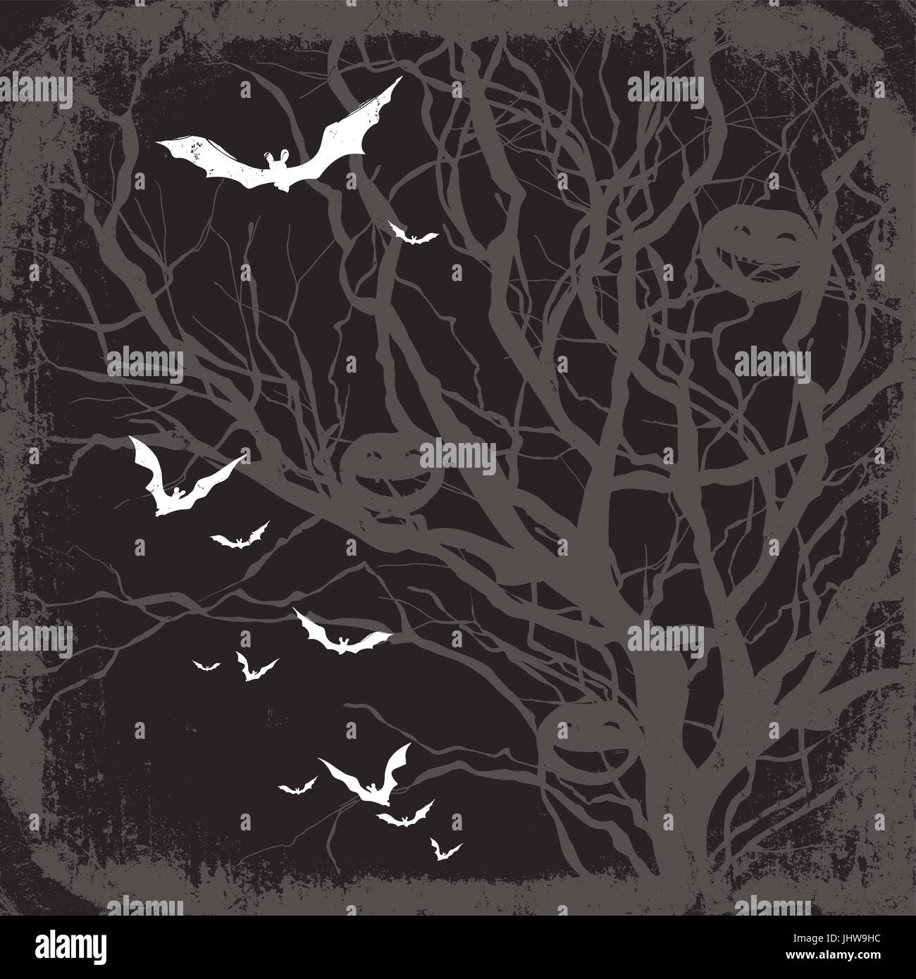 Halloween themed background Stock Vector Image & Art - Alamy