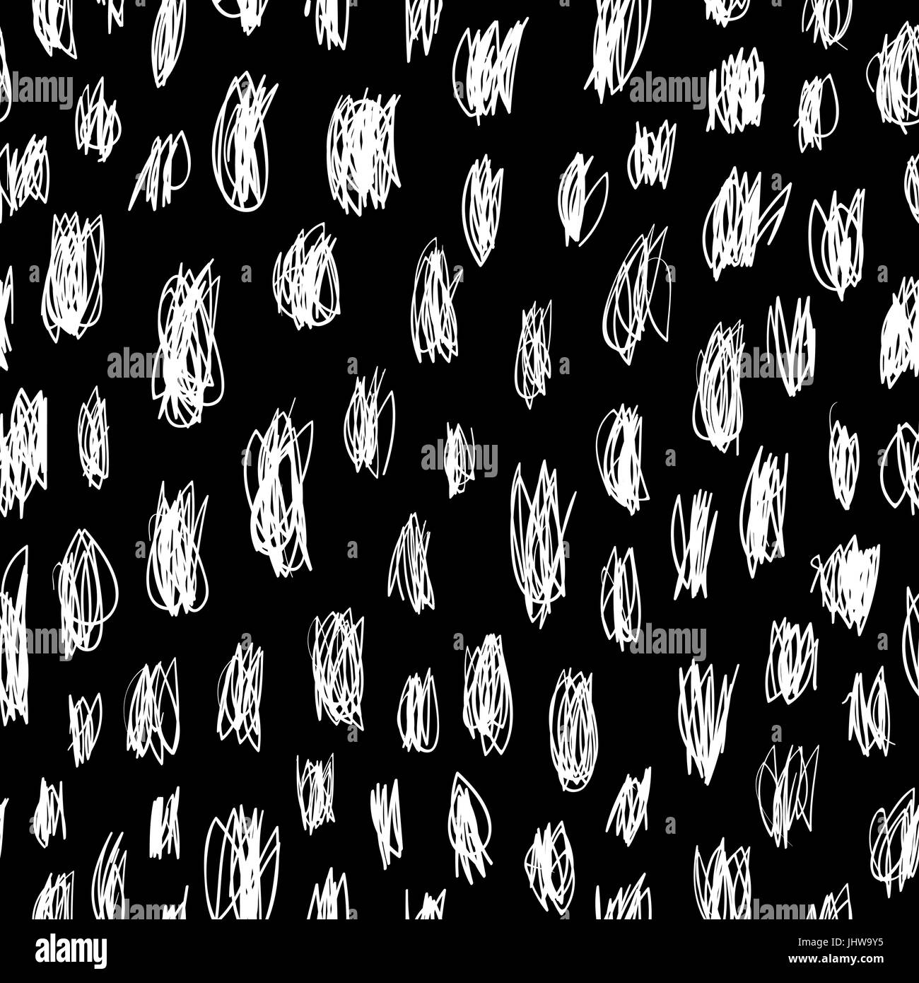 Doodles seamless pattern Stock Vector Image & Art - Alamy