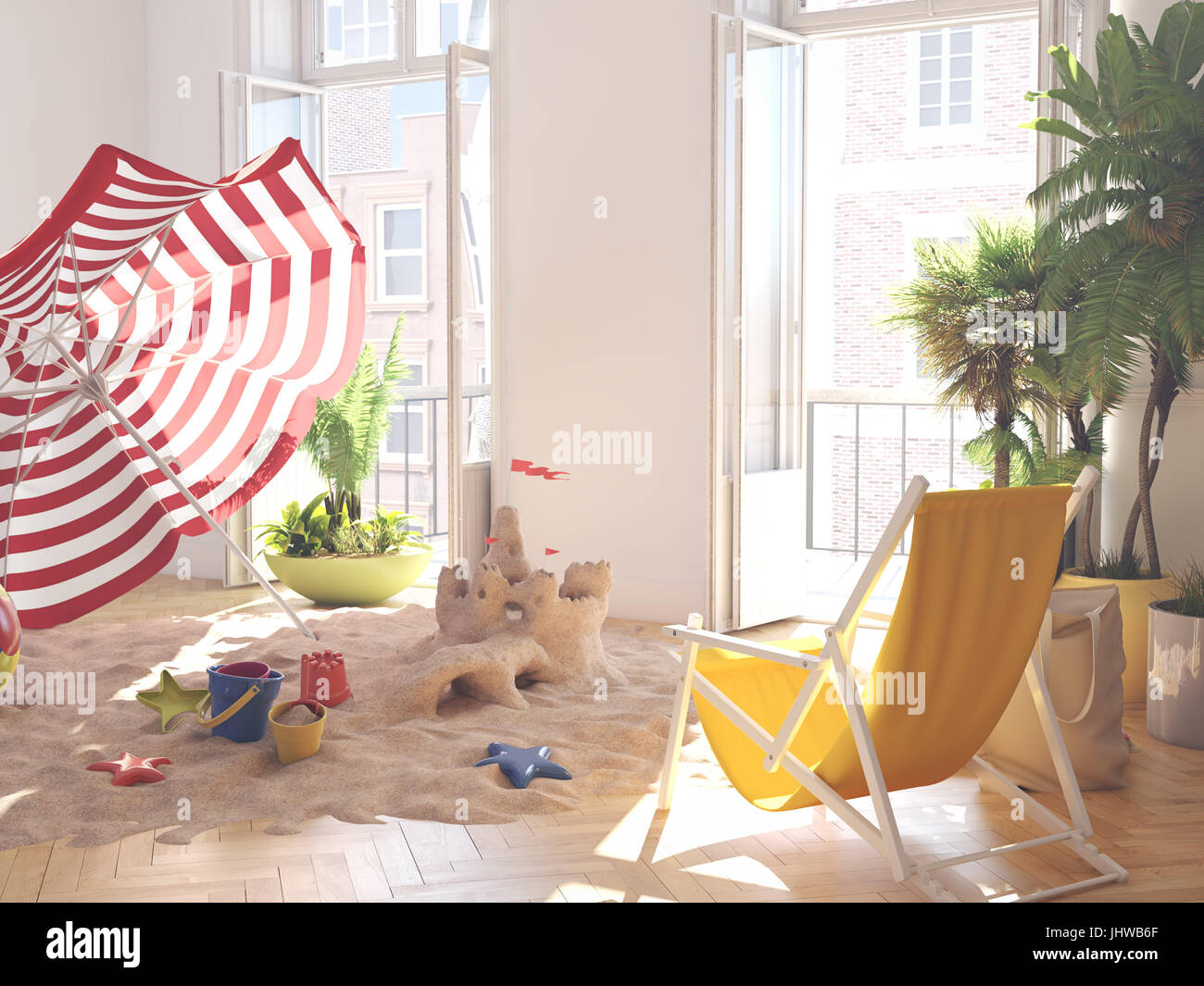 3d rendering golden building white hi-res stock photography and images ...