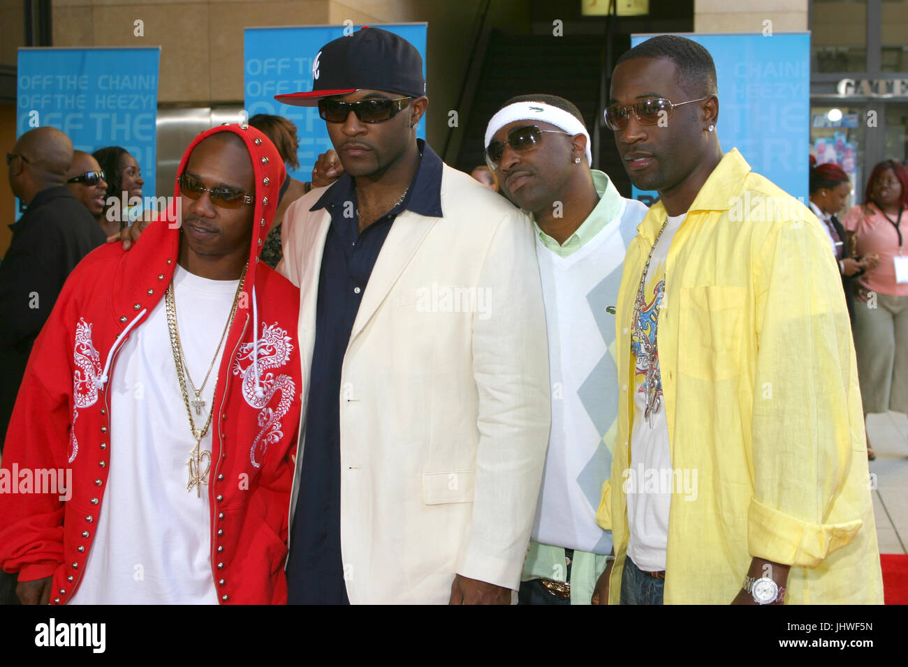 R&B SINGING GROUP 112 AT 2005 BET AWARDS RED CARPET- KODAK THEATRE LOS ...