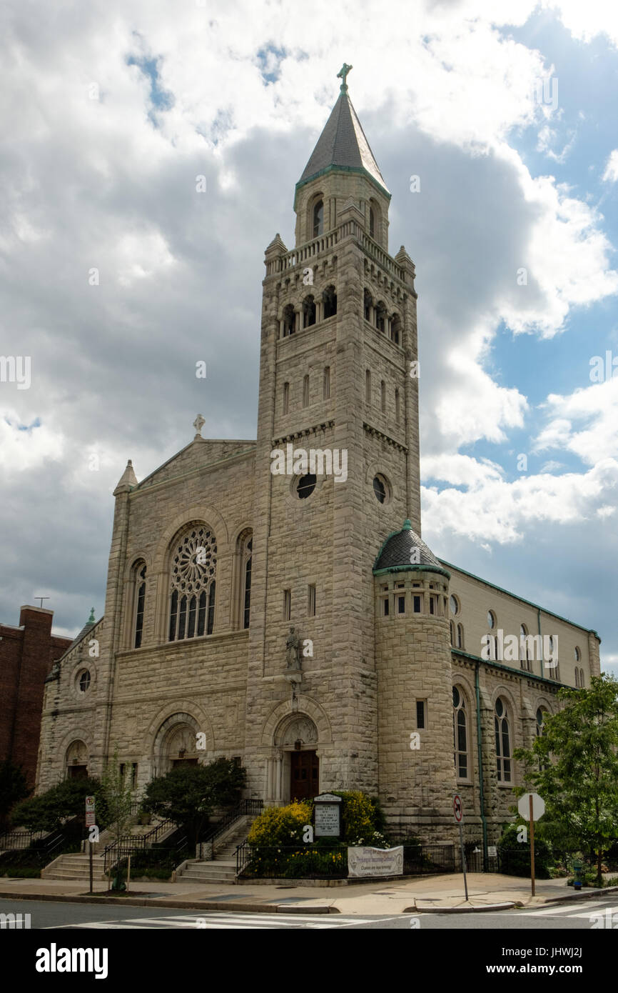 St Peters Catholic Church, 313 2nd Street, Washington DC Stock Photo