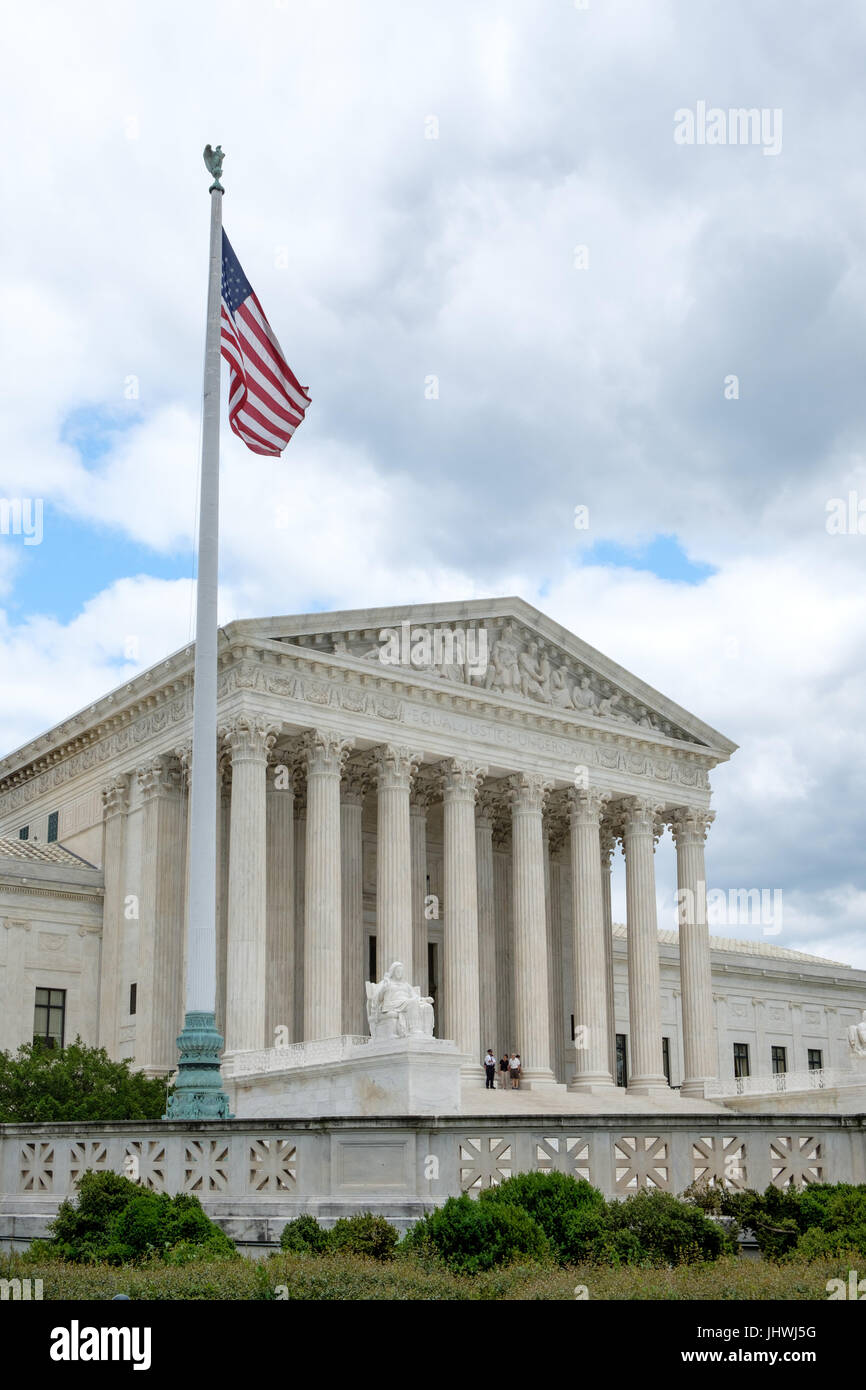 Supreme Court, Capitol Hill, Washington DC Stock Photo