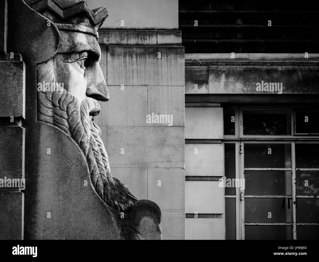 Hammersmith Town Hall Stock Photo Alamy