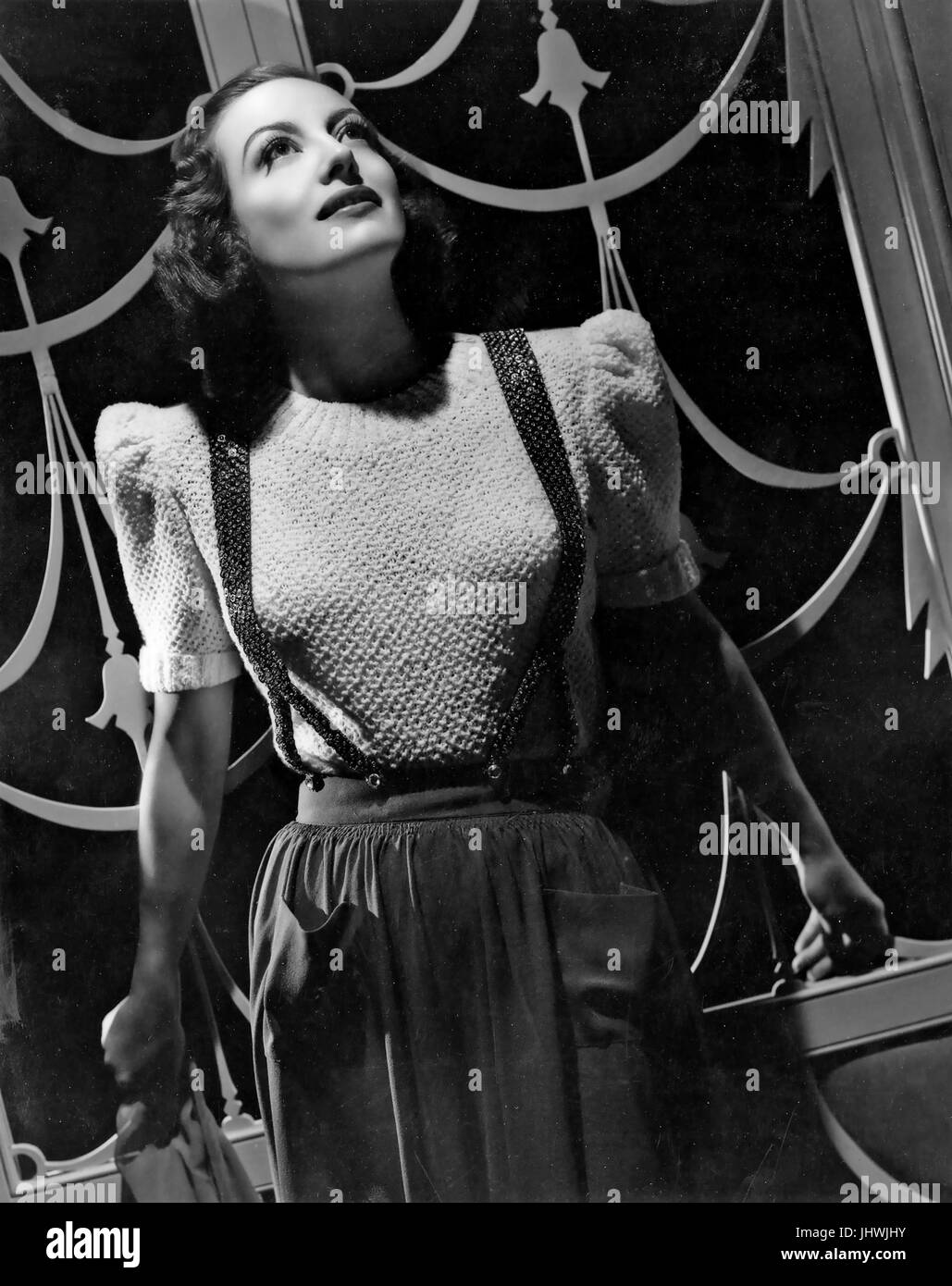 JOAN CRAWFORD (c 1904-1977) US film actress about 1940 Stock Photo