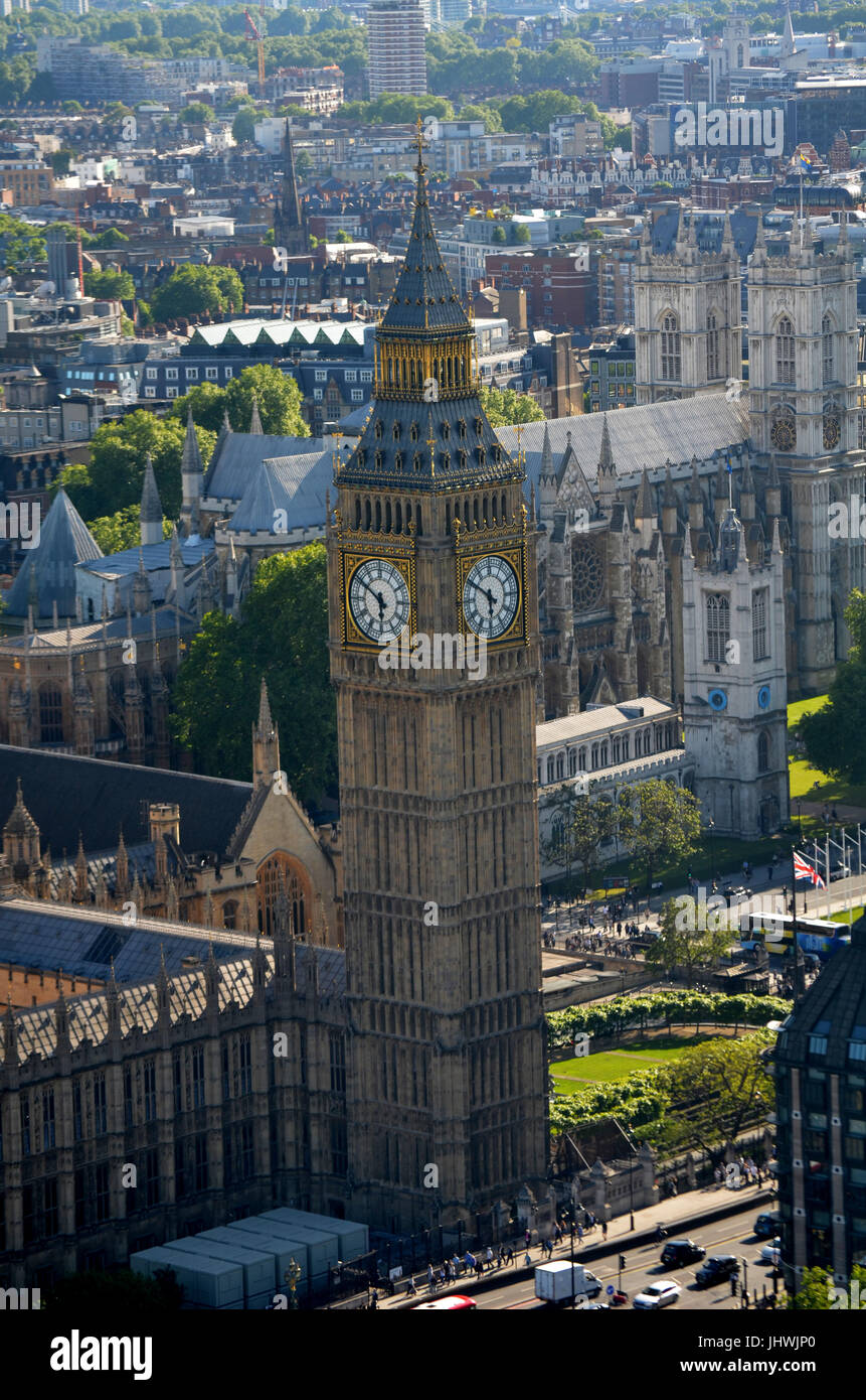 Big Ben in London United Kingdom Stock Photo