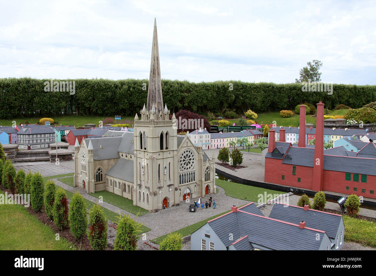 West Cork Model Railway Village at Clonakilty in Ireland Stock Photo