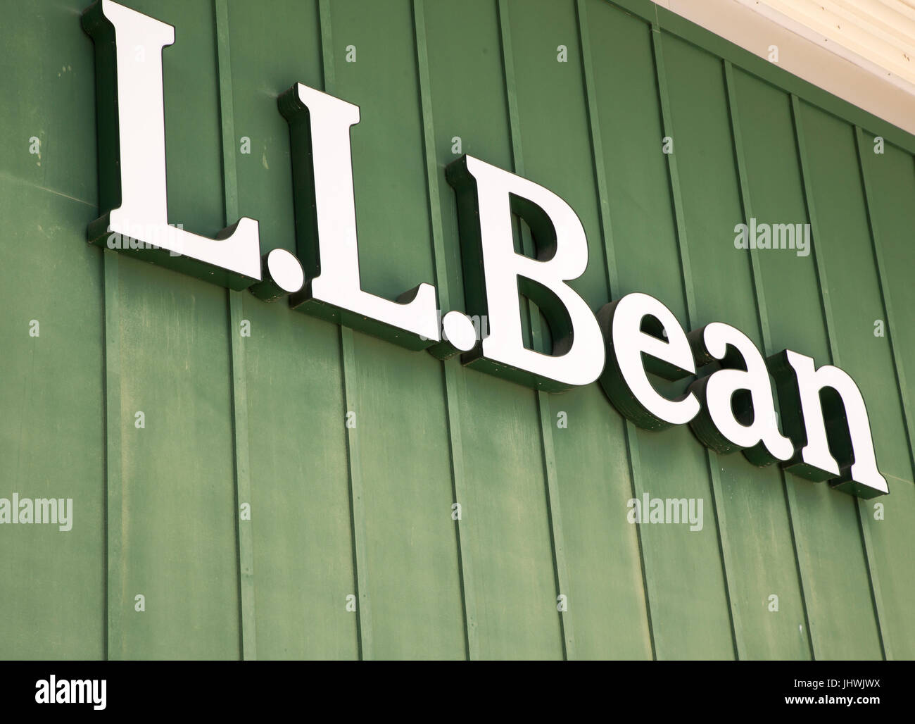 L bean hires stock photography and images Alamy