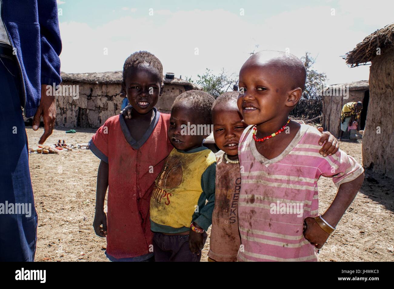 Kids in africa hi-res stock photography and images - Alamy