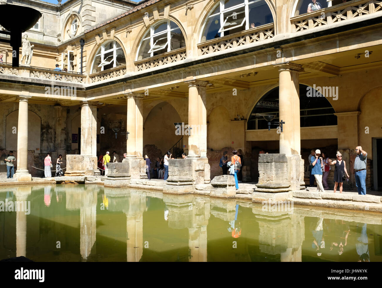 Bath House in Bath, England Stock Photo - Alamy