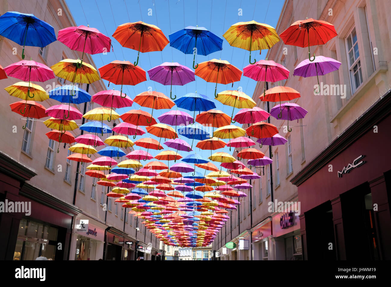 Umbrellas bath uk hires stock photography and images Alamy