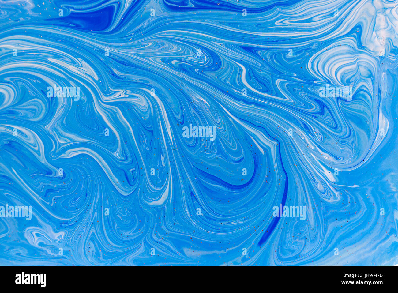 Marbled blue abstract background. Liquid marble pattern Stock Photo - Alamy