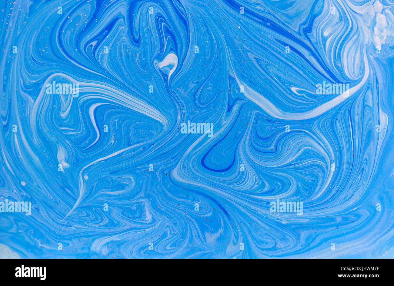 Marbled blue abstract background. Liquid marble pattern Stock Photo - Alamy