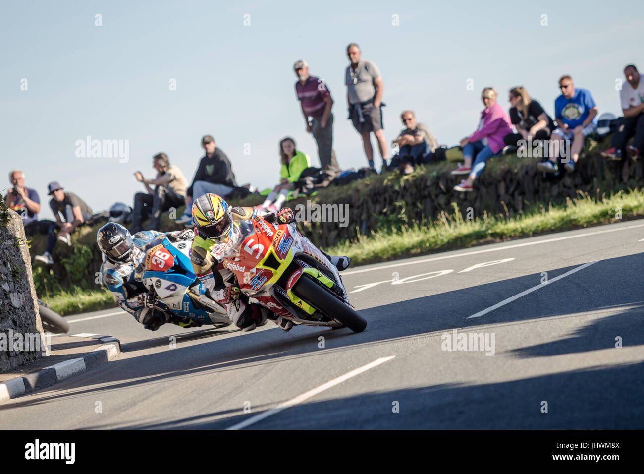william-dunlop-bike-hi-res-stock-photography-and-images-alamy