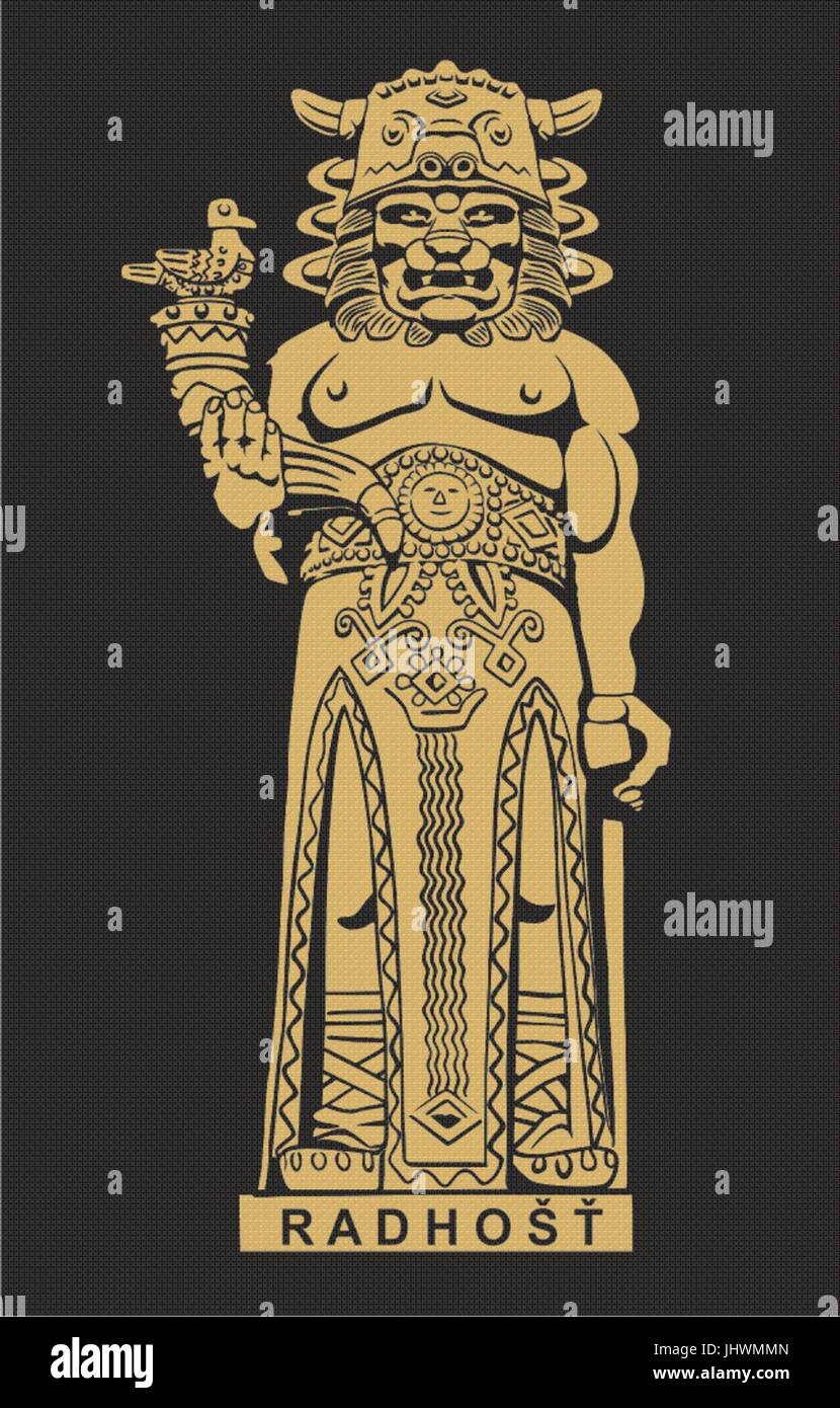 Radegast (or Radigost, Radhost, Radhost, Redigast, Radgost) is a ...