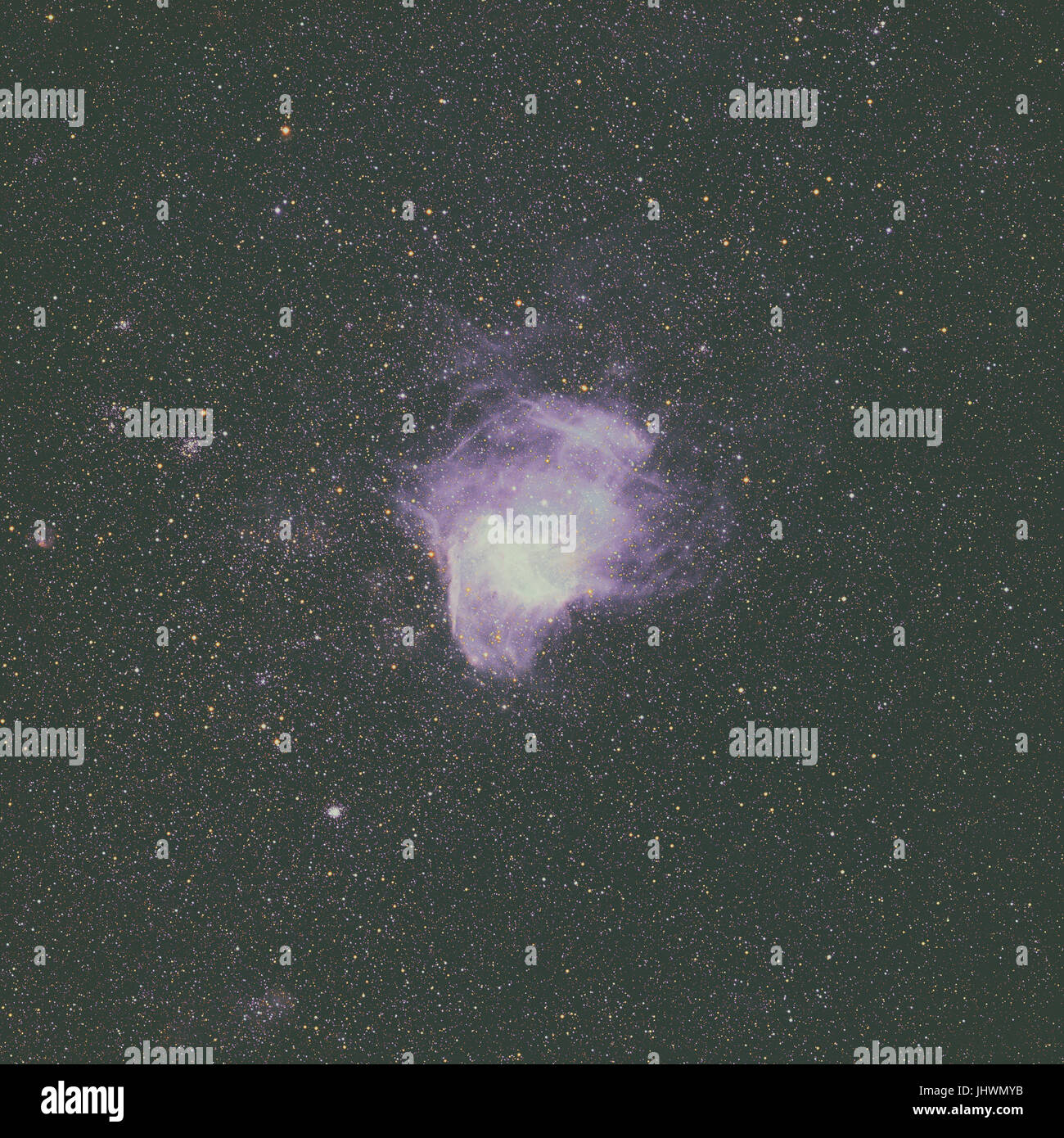 NGC 346 is an open cluster with associated nebula located in the Small ...