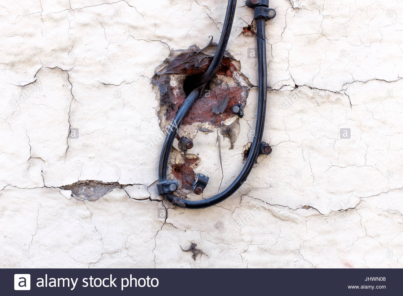Cable Clips High Resolution Stock Photography and Images Alamy