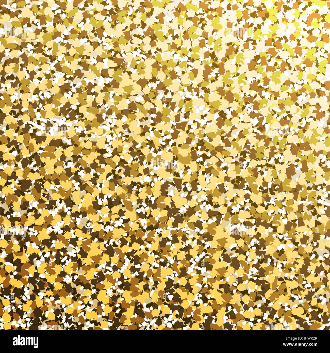 Seamless texture of glittering golden surface. Layer with light effect ...