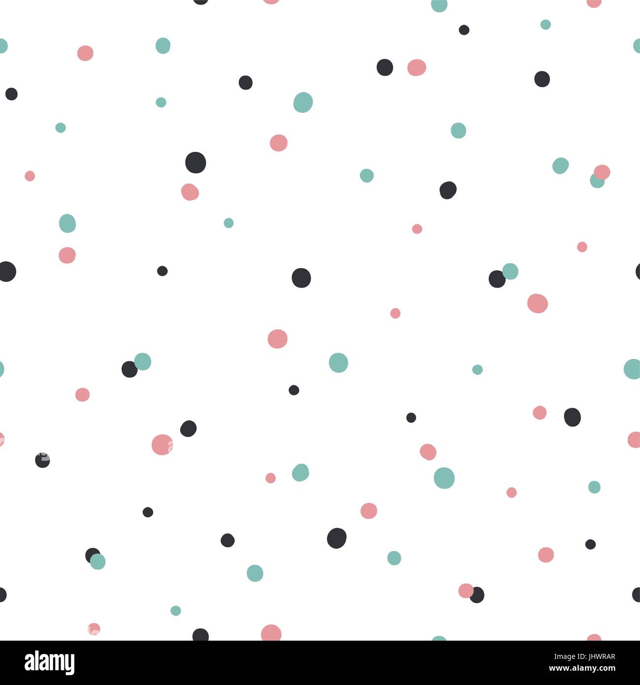Abstract Seamless Pattern on White Background with Black and Golden and ...