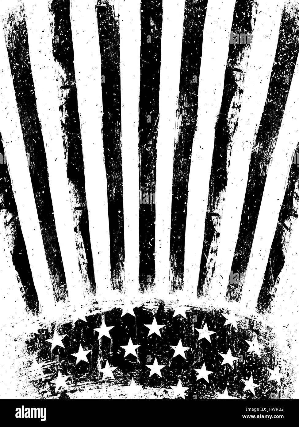 American Flag Black And White Wallpaper Hd