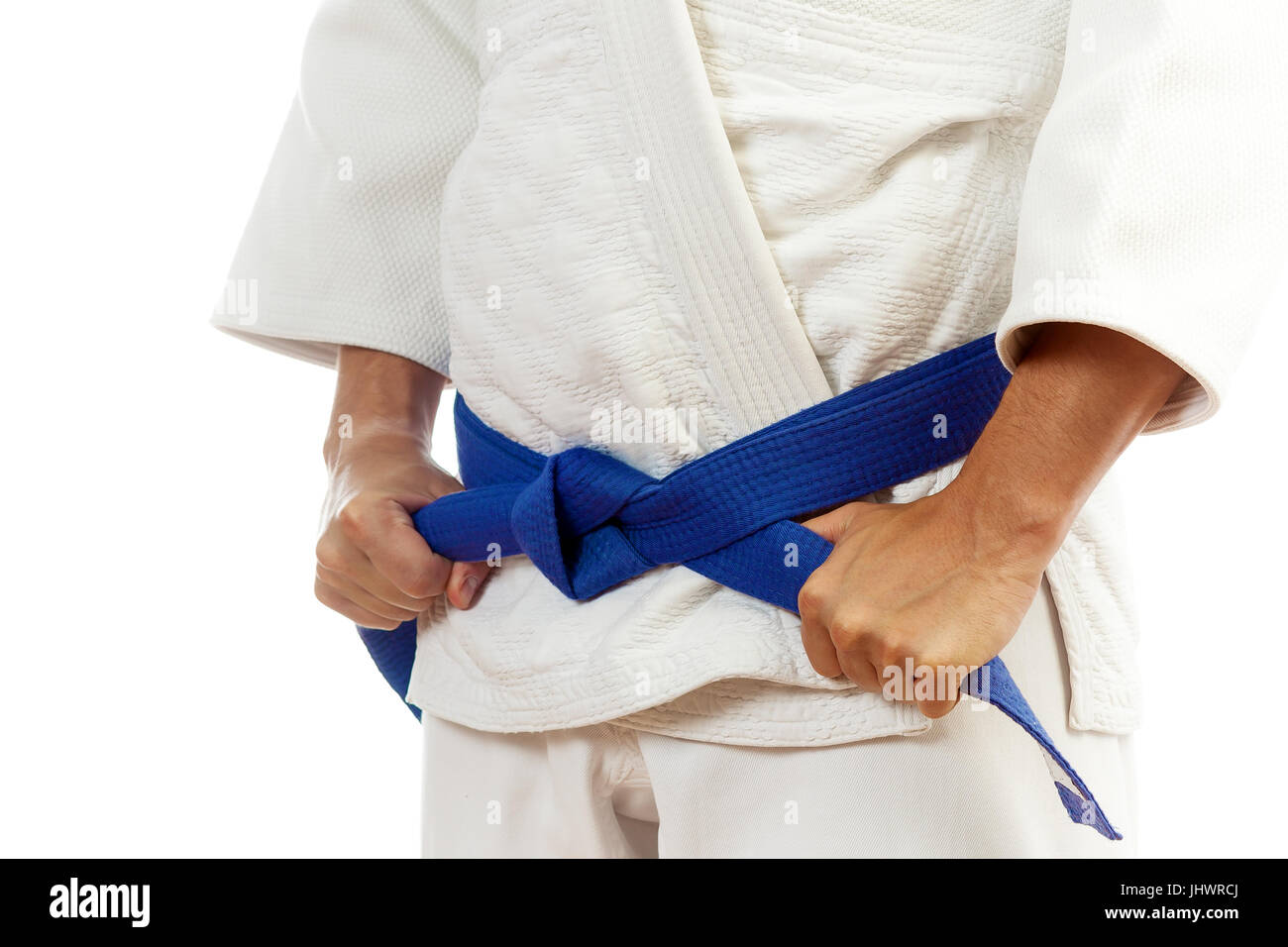 Karate gi isolated hi-res stock photography and images - Alamy