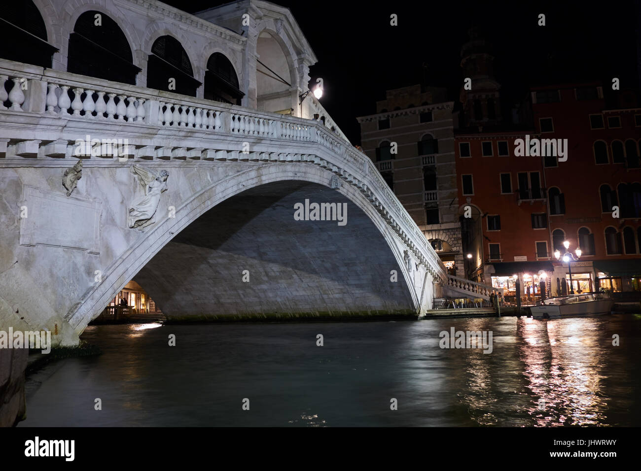 The grand canal at night hi-res stock photography and images - Alamy