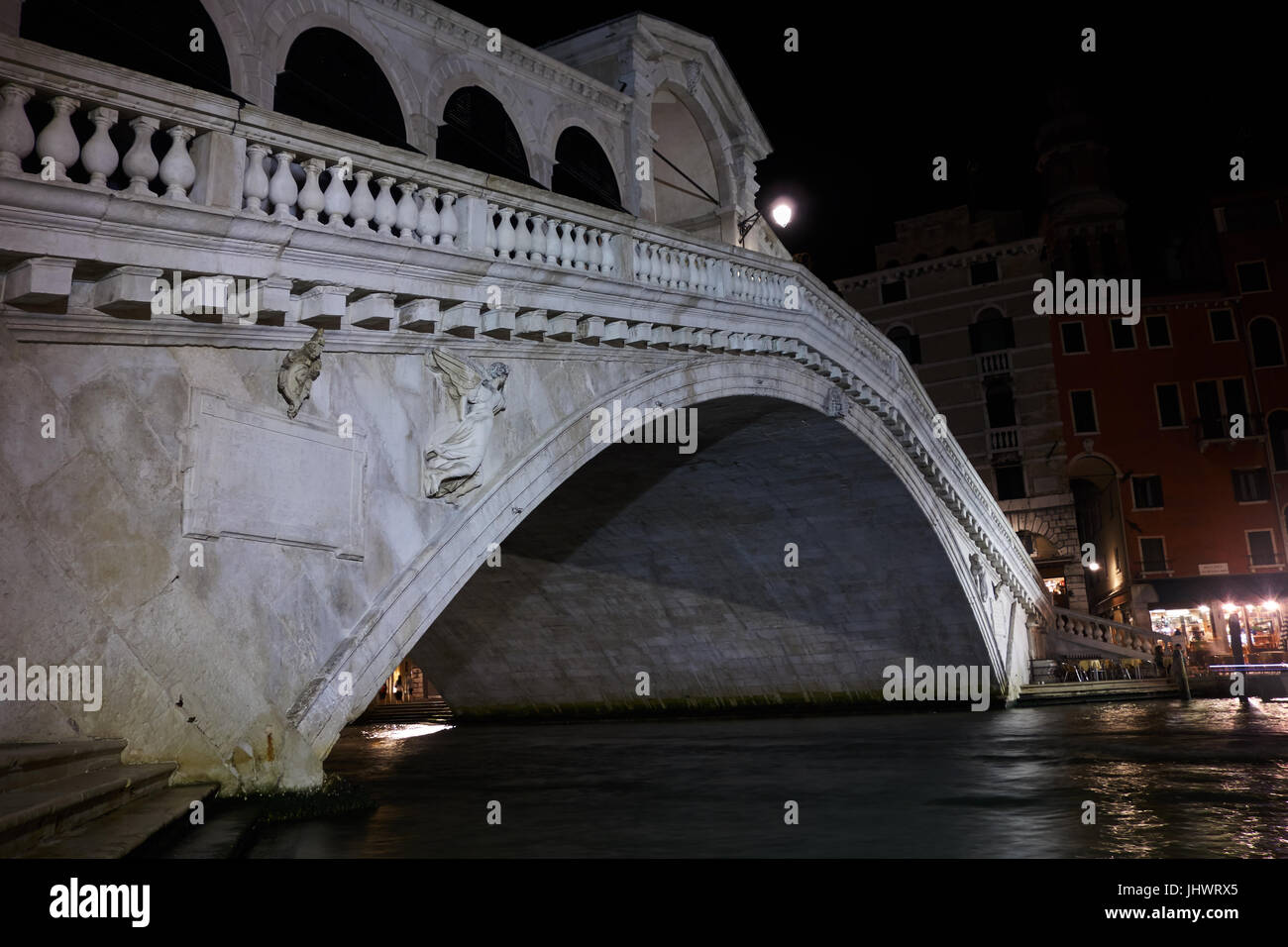 The grand canal at night hi-res stock photography and images - Alamy