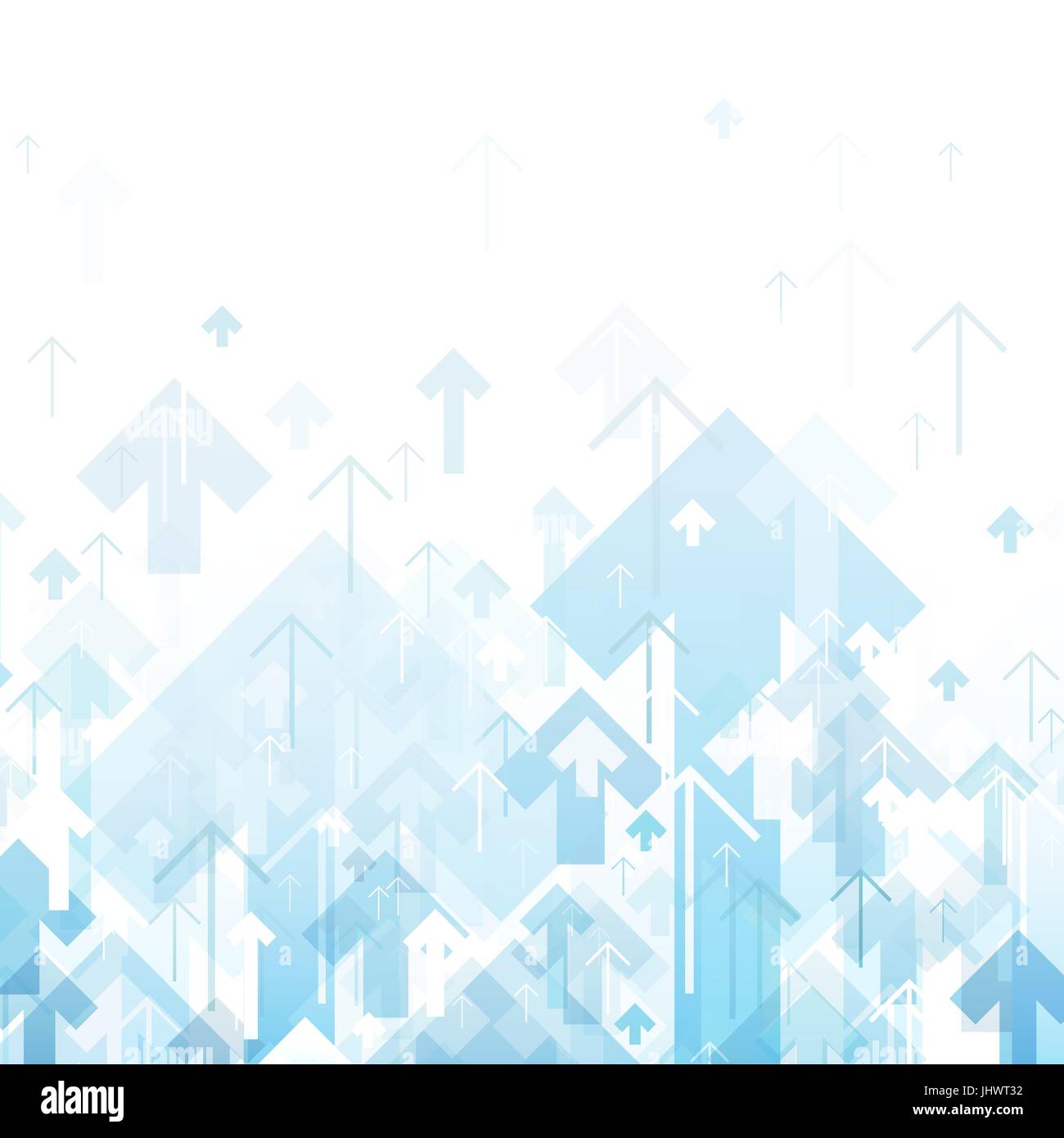 Blue Arrows Up Abstract background Stock Vector Image & Art - Alamy