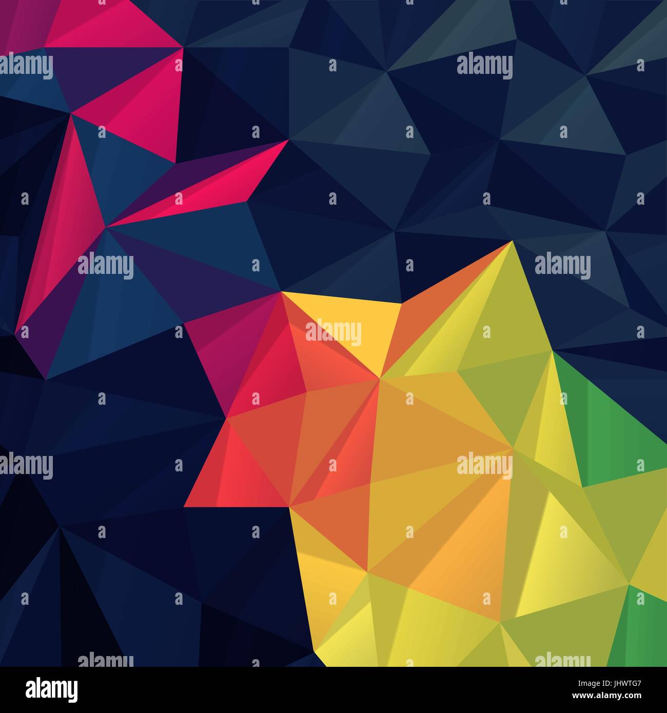 Abstract colorful triangles background Stock Vector Image & Art Alamy