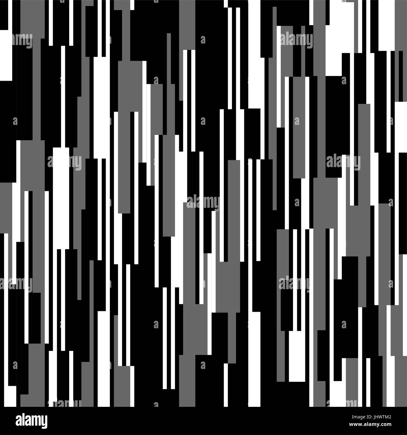 Seamless black and white pattern, vertical lines Stock Vector Image ...