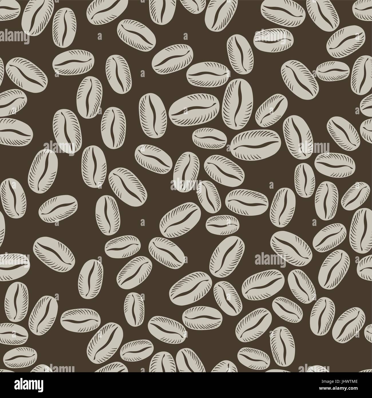 Coffee beans seamless pattern Stock Vector Image & Art - Alamy
