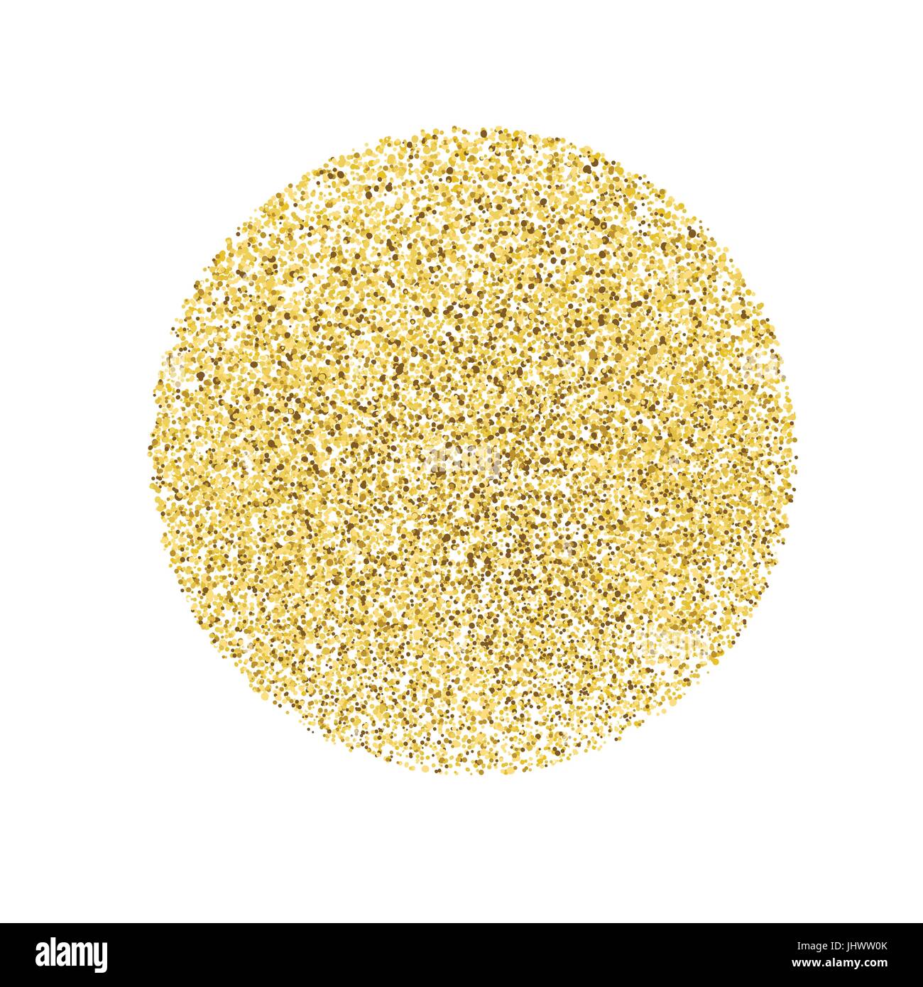 picture Glitter Circulo Dorado Png https www alamy com stock photo circle with gold glitter particles on white background golden foil 148700515 html