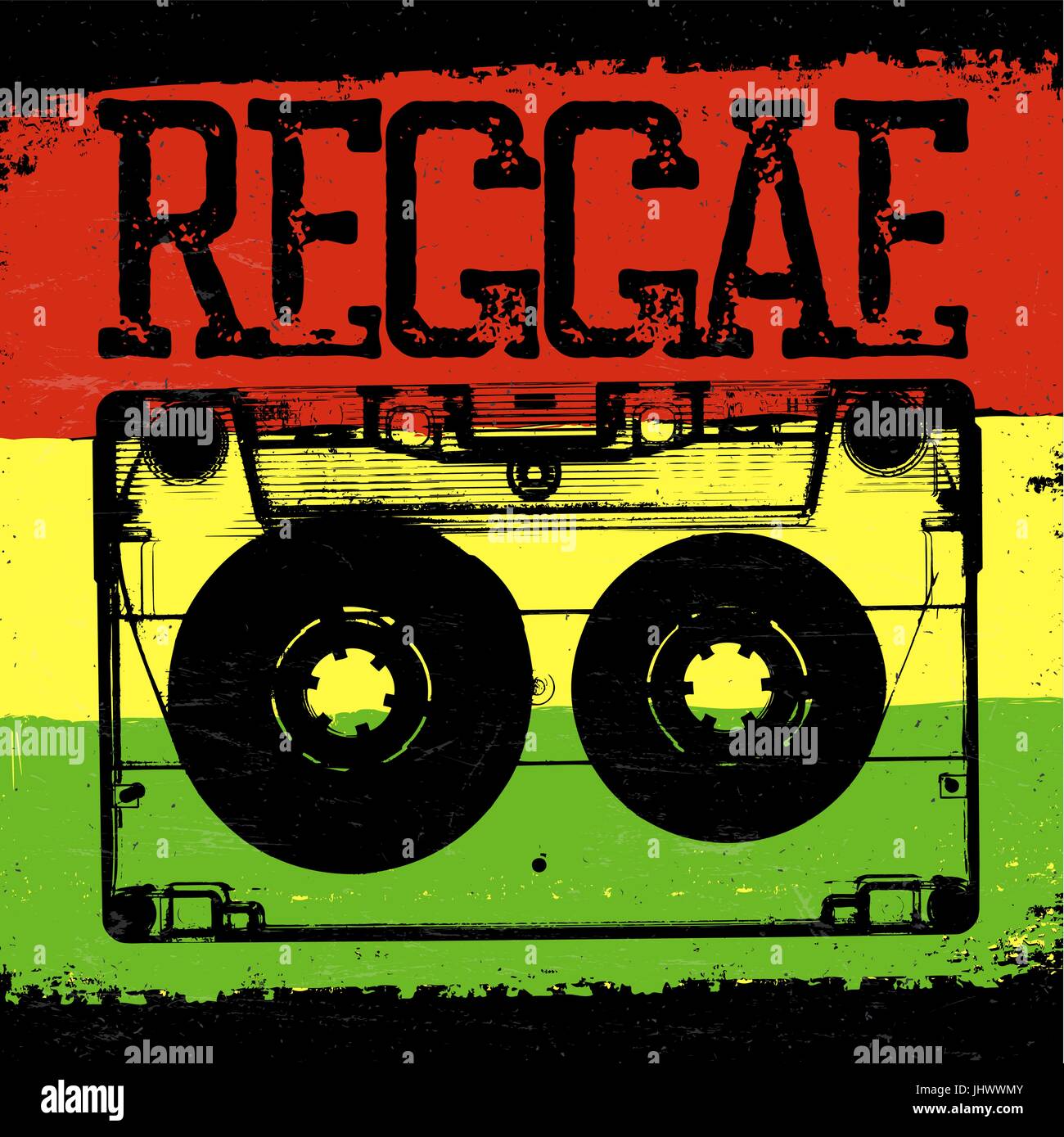 アート・デザイン・音楽 ReggaePank Reggae Music Sound System Lion Speakers