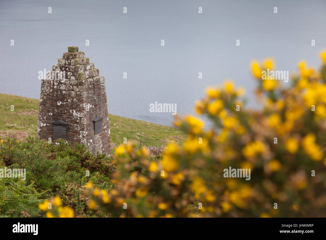 Badbea Clearance Village, Caithness Scotland UK Stock Photo