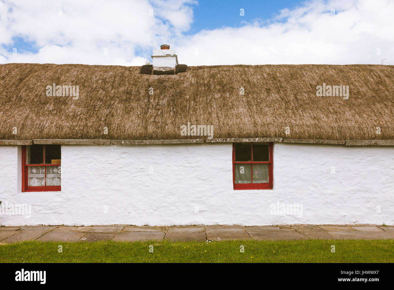 Laidhay Croft Museum, Caithness Scotland UK Stock Photo Alamy