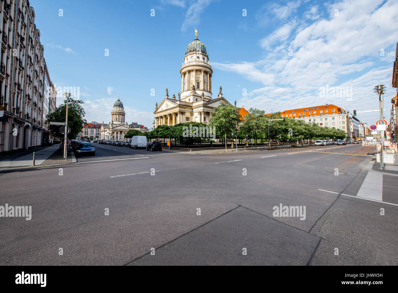 Berlin city view Stock Photo - Alamy