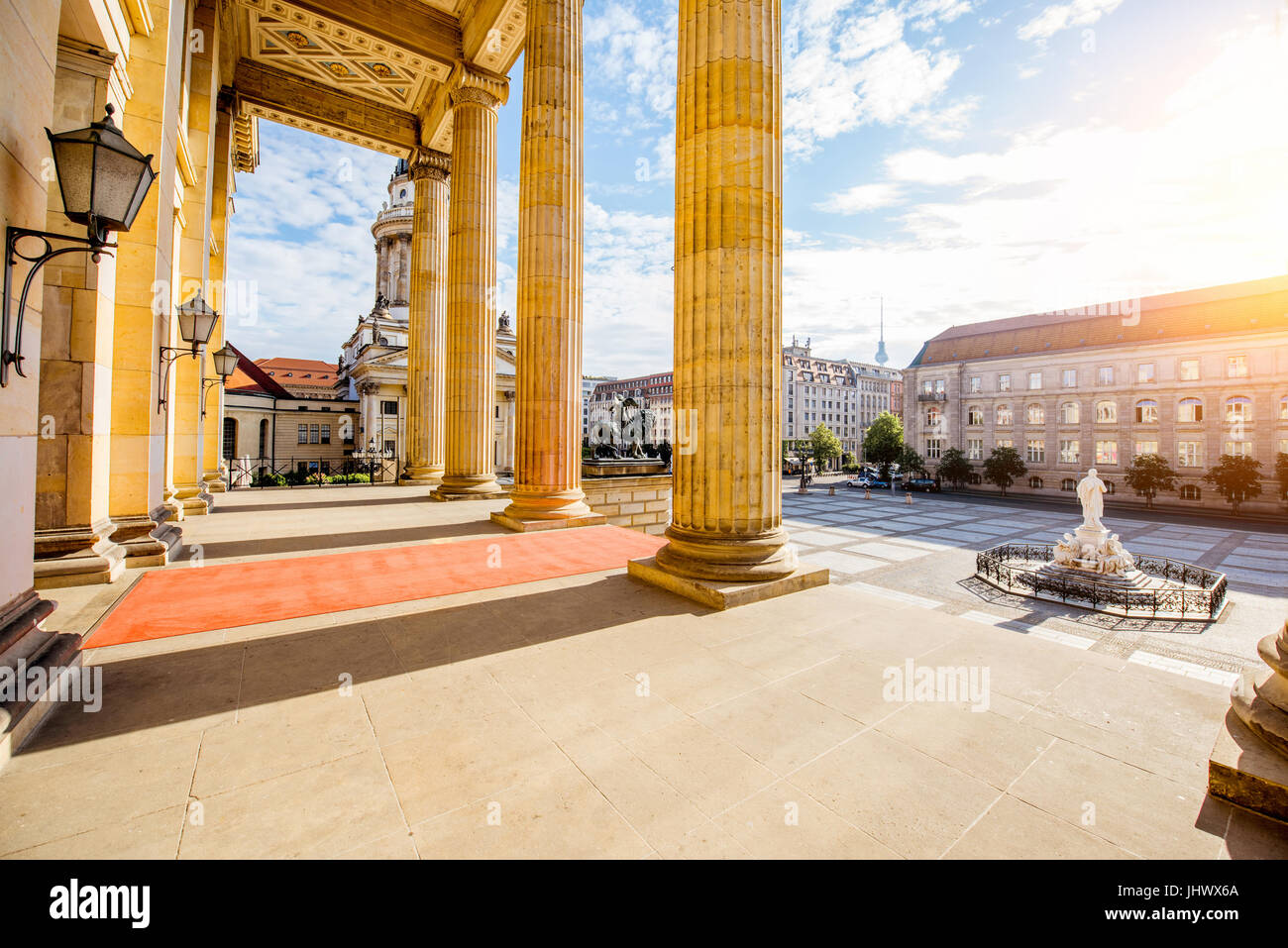 Berlin city view Stock Photo - Alamy