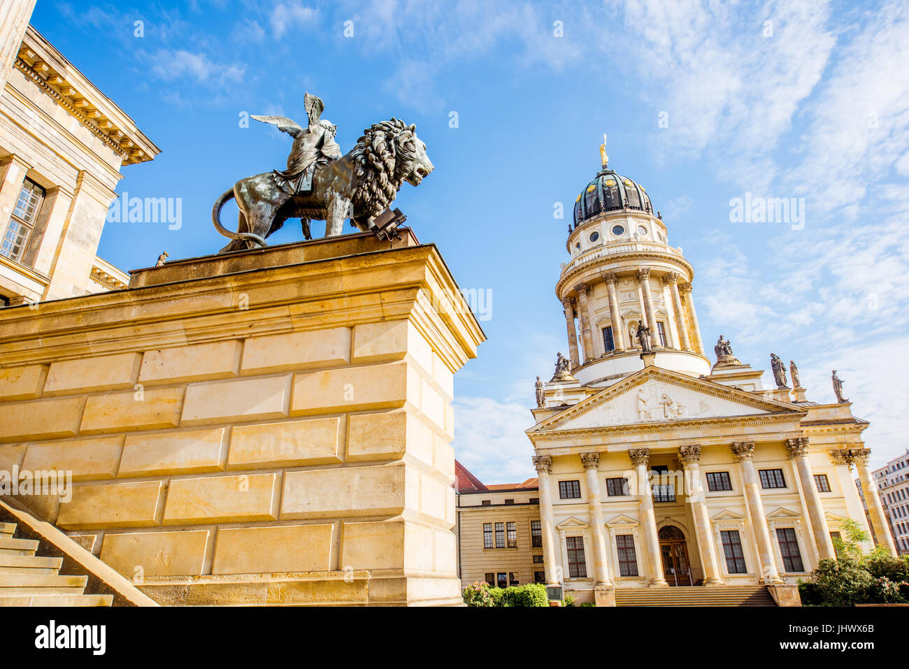 Berlin city view Stock Photo - Alamy