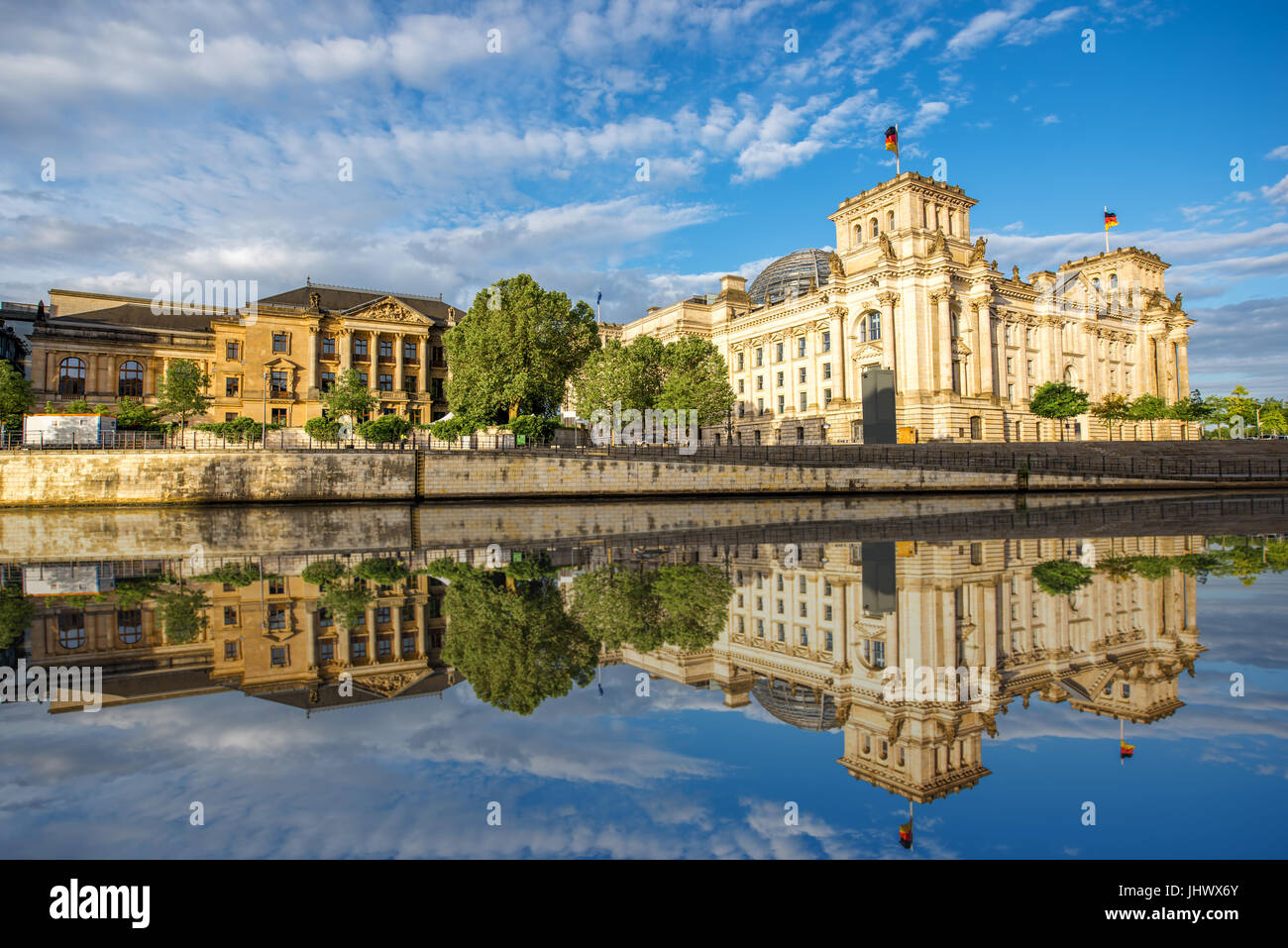 Berlin city view Stock Photo - Alamy