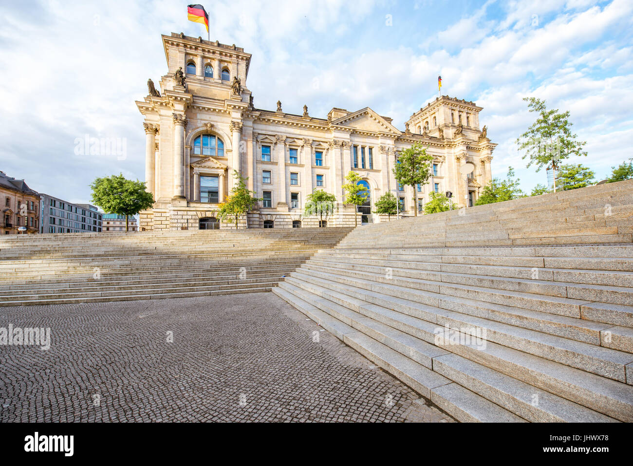 Berlin city view Stock Photo - Alamy