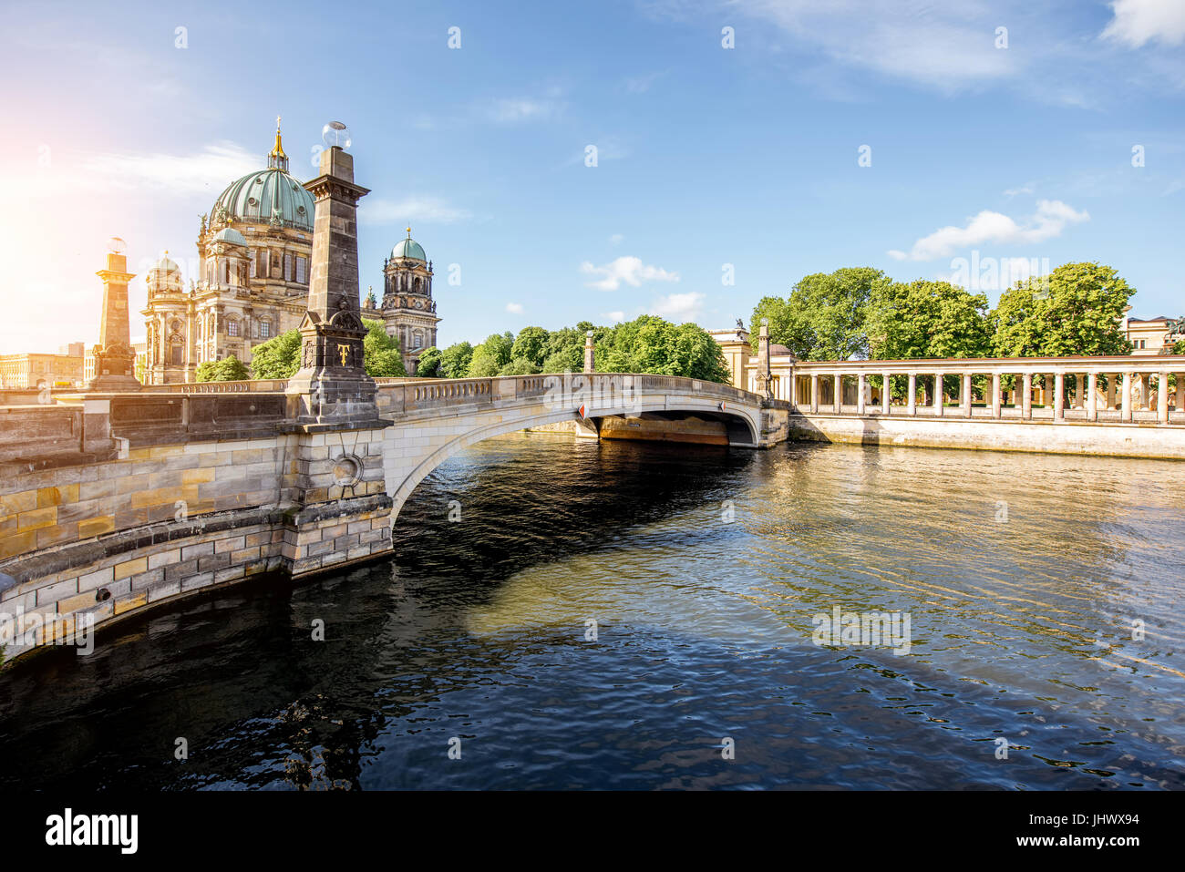 Berlin city view Stock Photo - Alamy