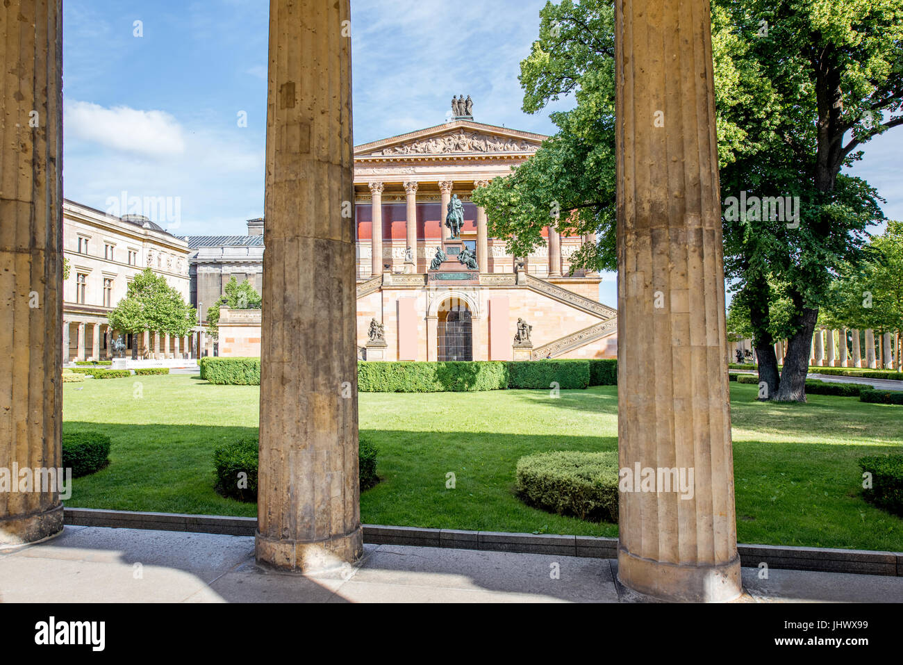 Berlin city view Stock Photo - Alamy