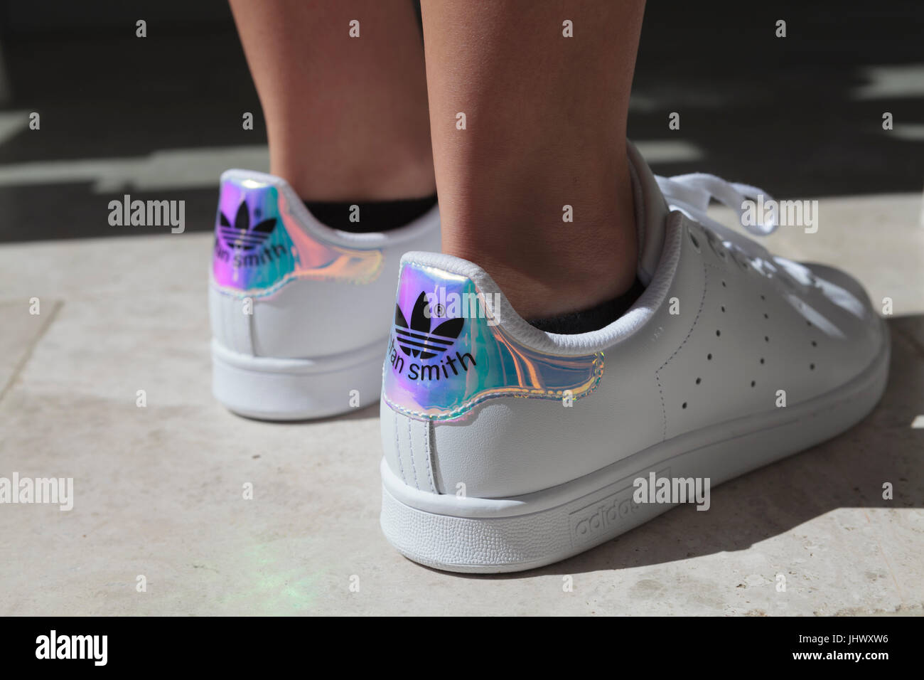 Stan smith adidas hi-res stock photography and images - Alamy