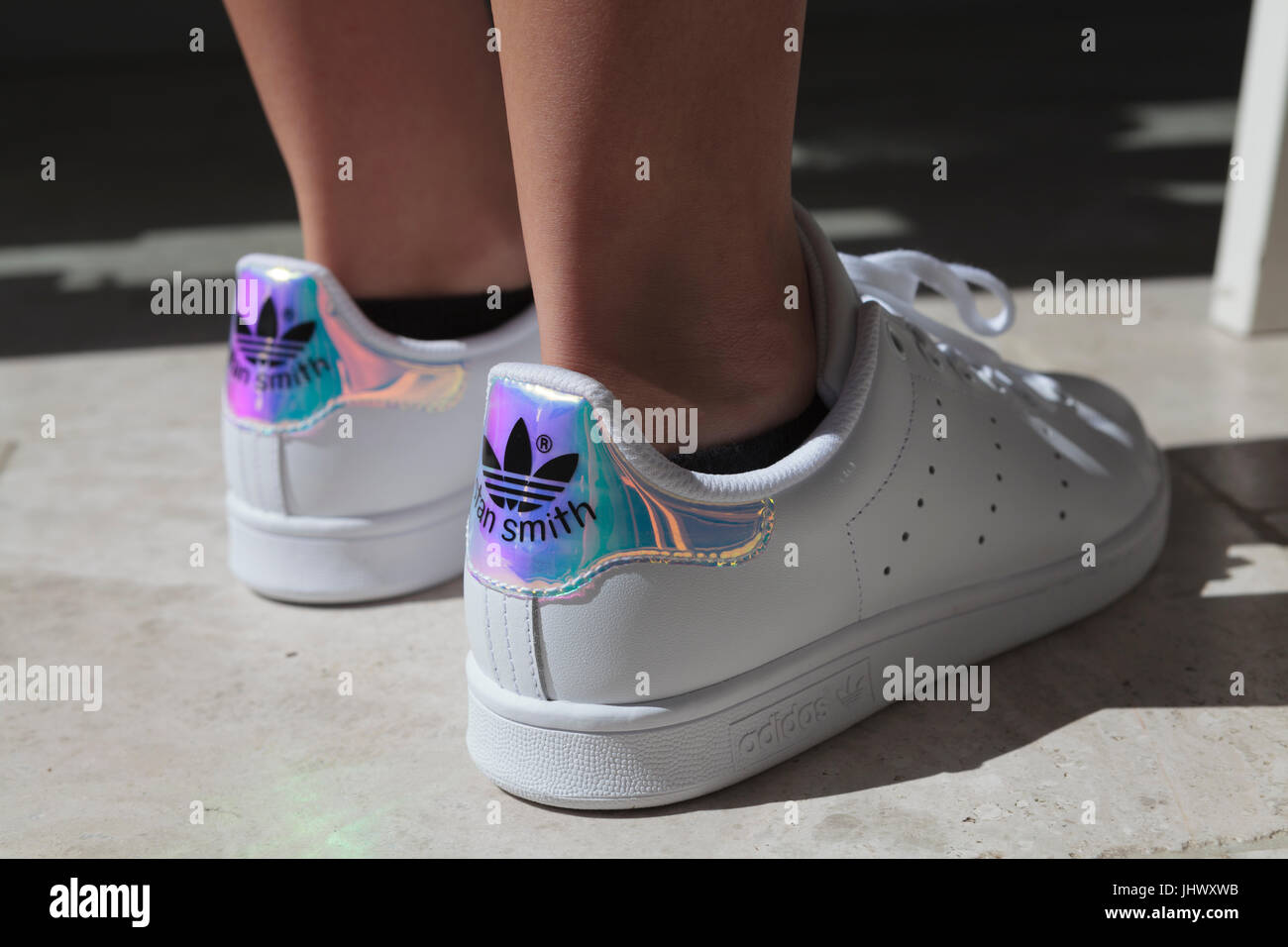 Stan smith sneaker hi-res stock photography and images - Alamy