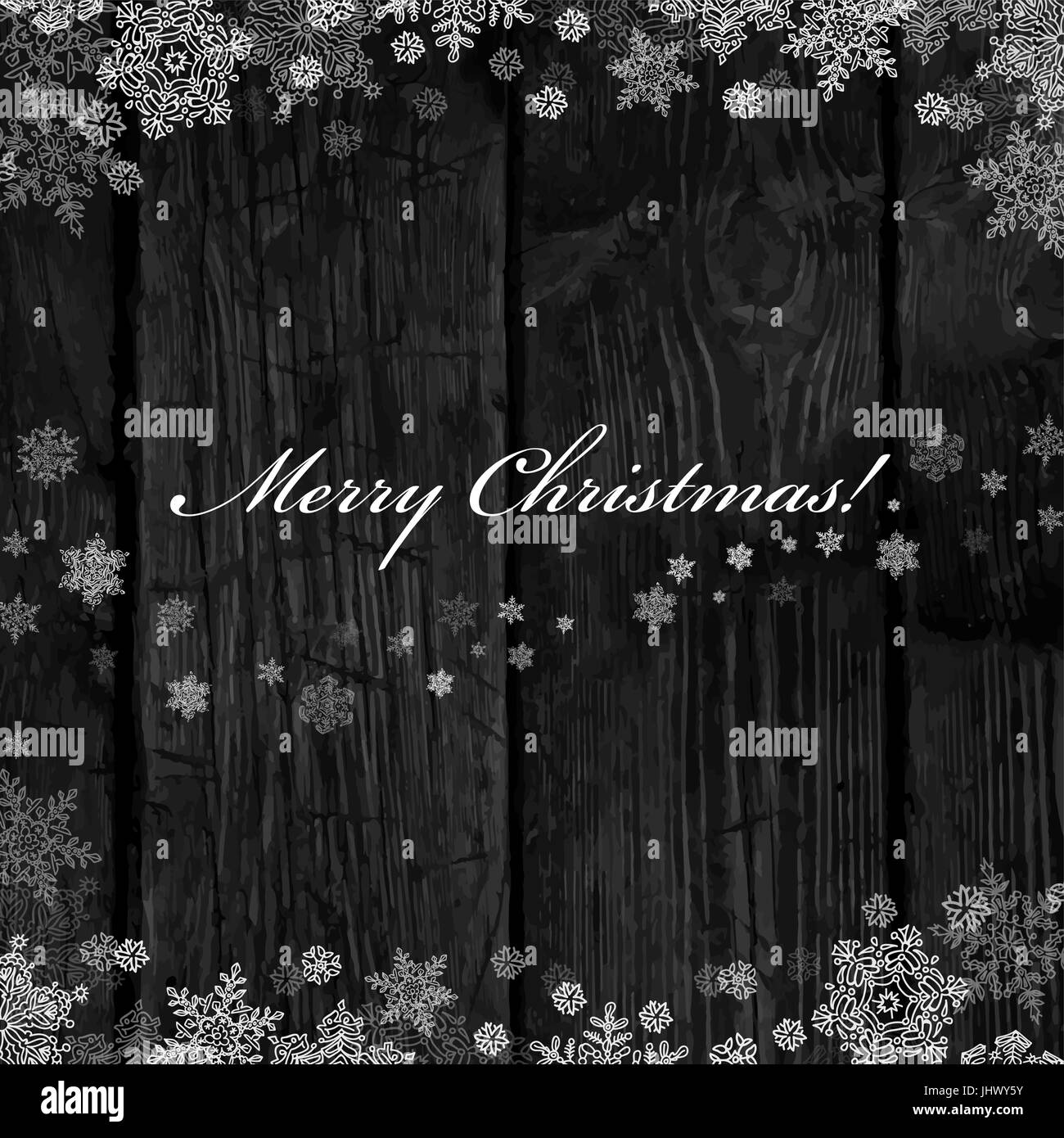 Black christmas background Stock Vector Images - Alamy