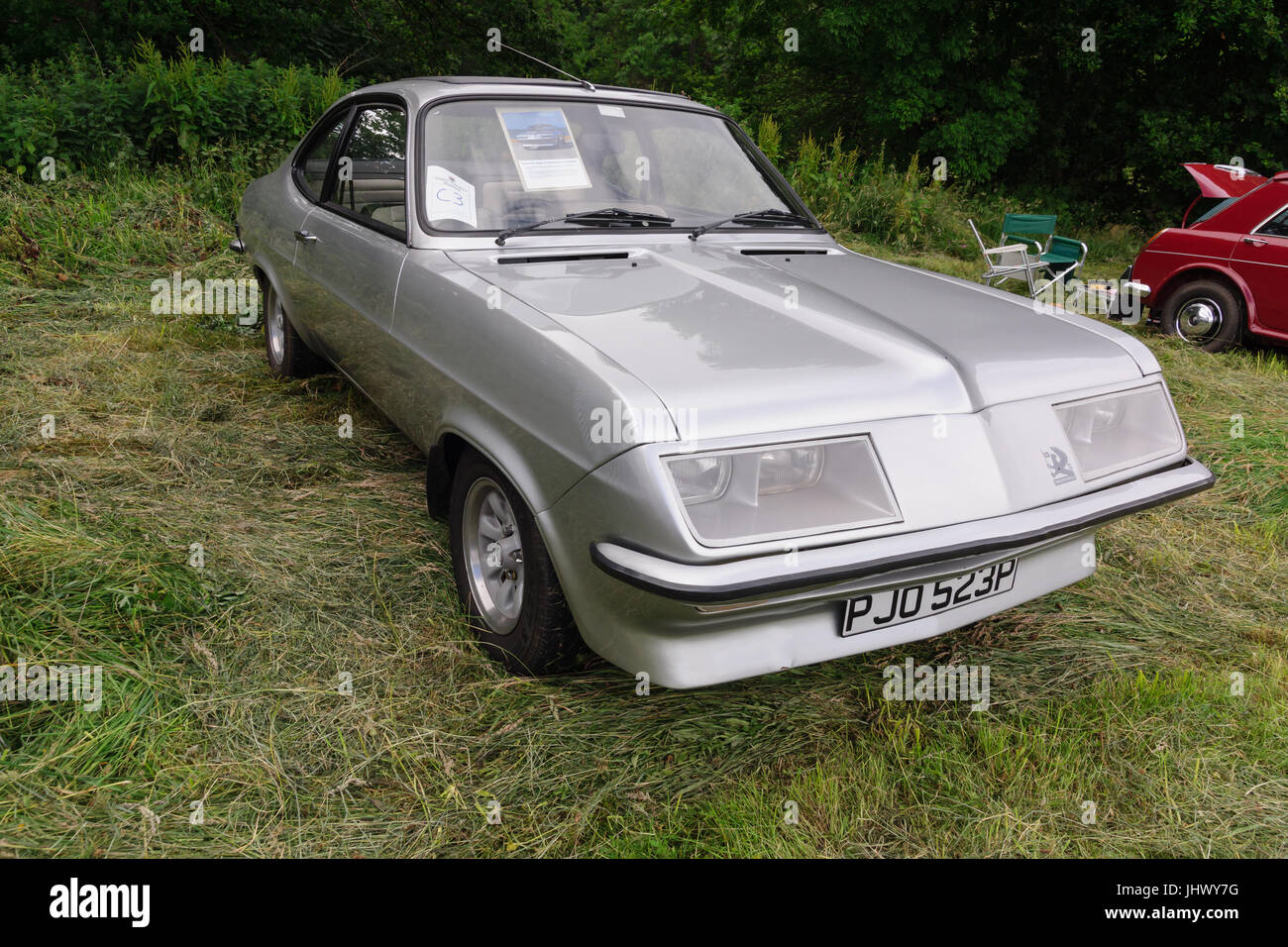 Vauxhall or Chevrolet Firenza High Performance 2.3 litre nicknamed the Droopsnoot a sports coupe built from 1971 to 1975 Stock Photo