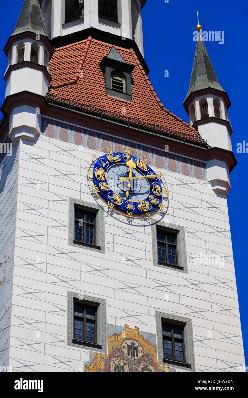 Altes rathaus munich bavaria hi-res stock photography and images - Alamy
