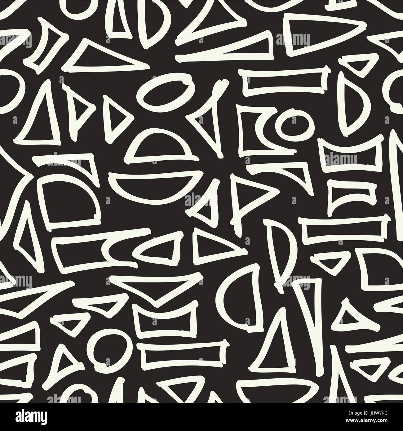 Seamless triangles background Stock Vector Image & Art - Alamy