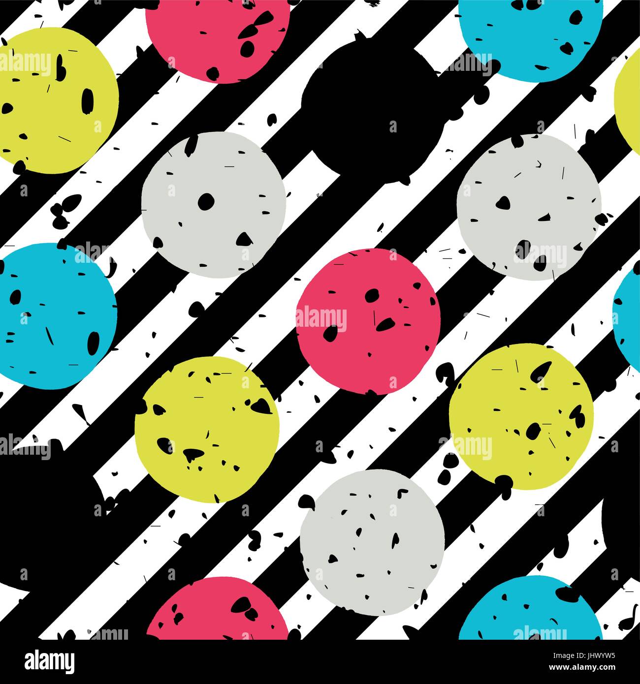 Abstract yellow particles Stock Vector Images - Alamy