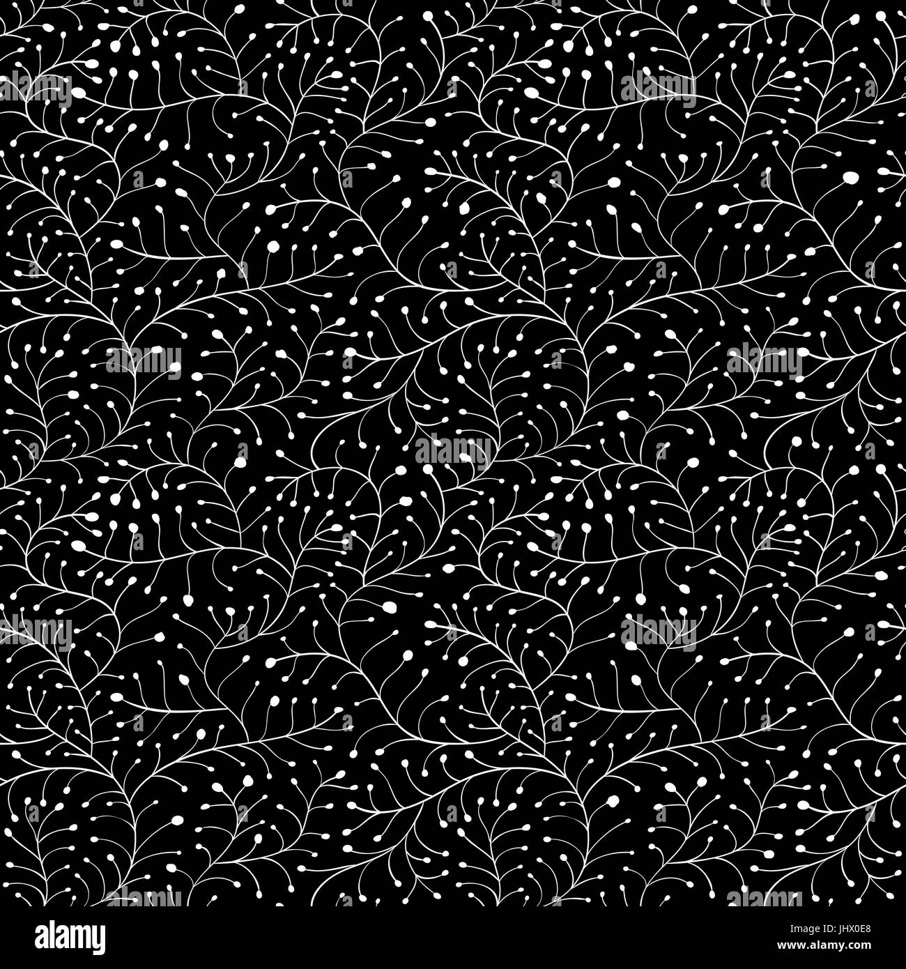 Floral seamless pattern. Vector Stock Vector Image & Art - Alamy